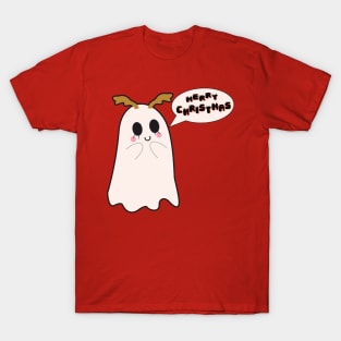 Cute Christmas Ghost T-Shirt